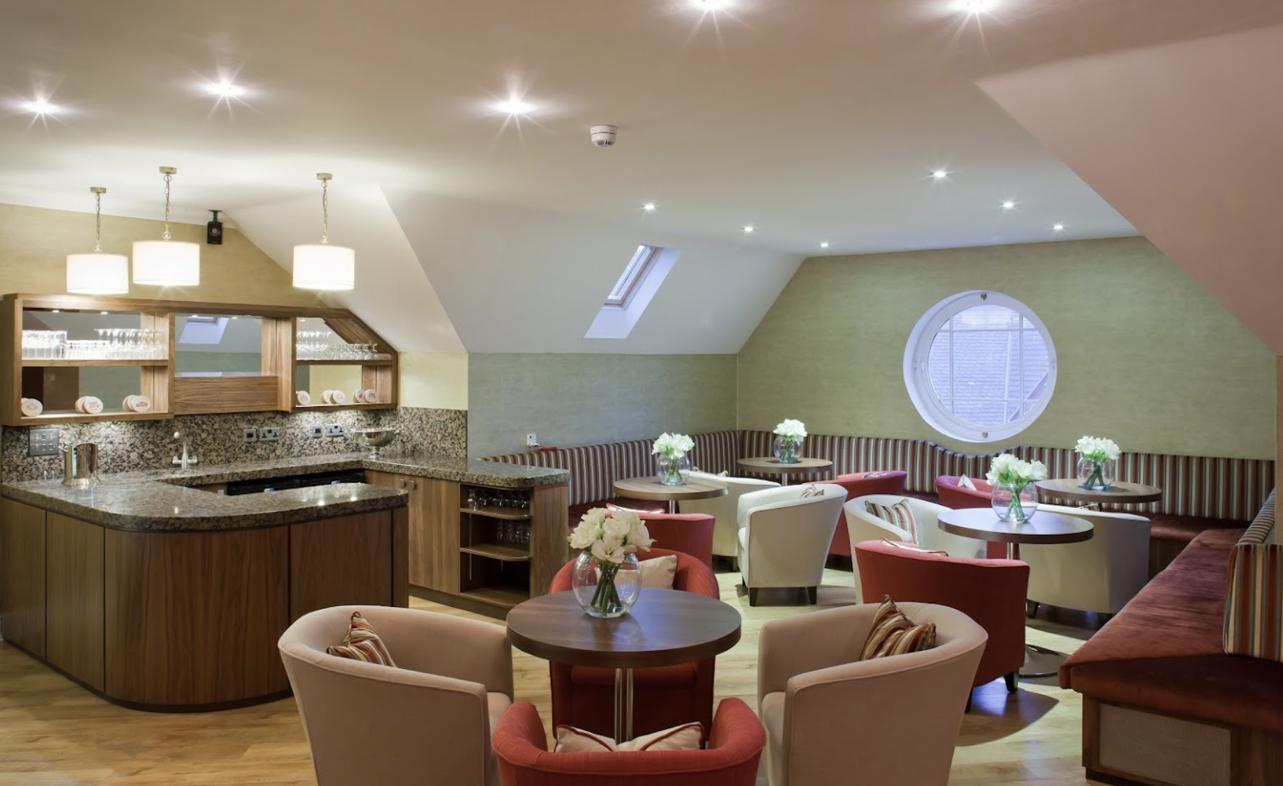Dining Room at Ridley Park Care Home in Blyth, Northumberland