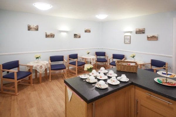 Dining Area at St Mary's Care Home in Luton, Bedfordshire