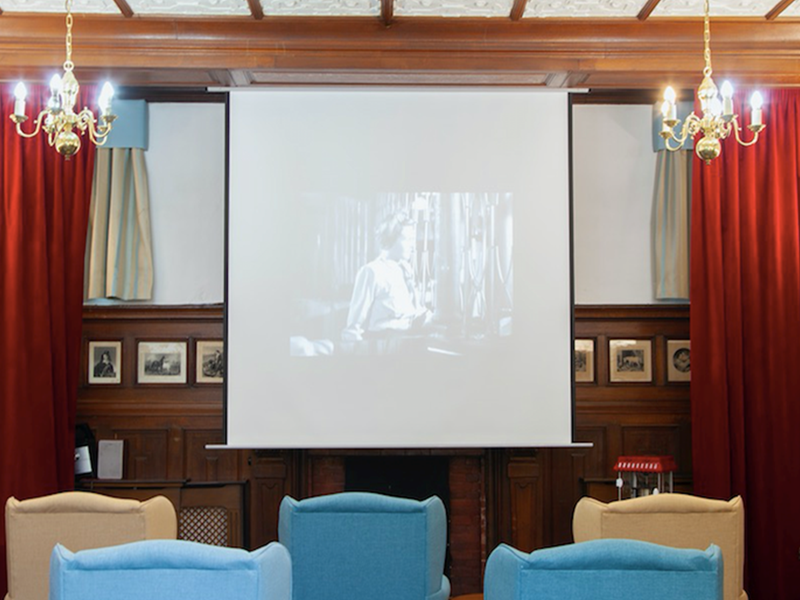 Cinema at Surrey Heights Care Home in Godlaming, Waverley