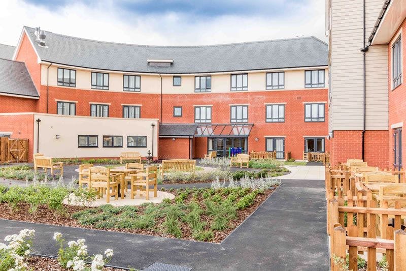 Care UK - Cavell Court care home 12