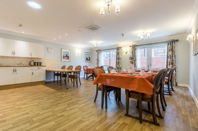 Care UK - Hartismere Place care home 7