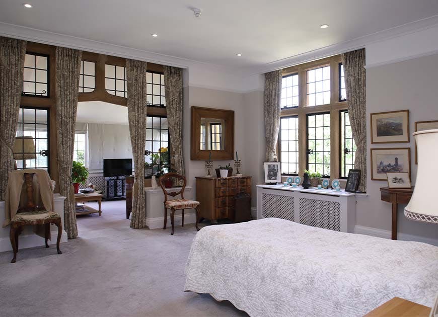 BEdroom of Newlands of Stow in Stow-on-the-Wold, Gloucestershire