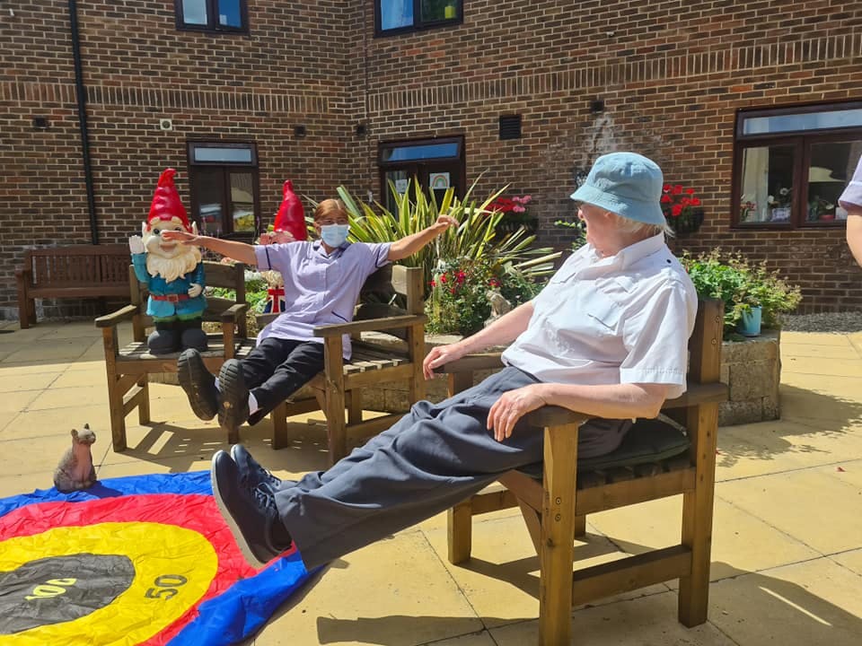Activities at  Catherine Court care home in High Wycombe, Buckinghamshire