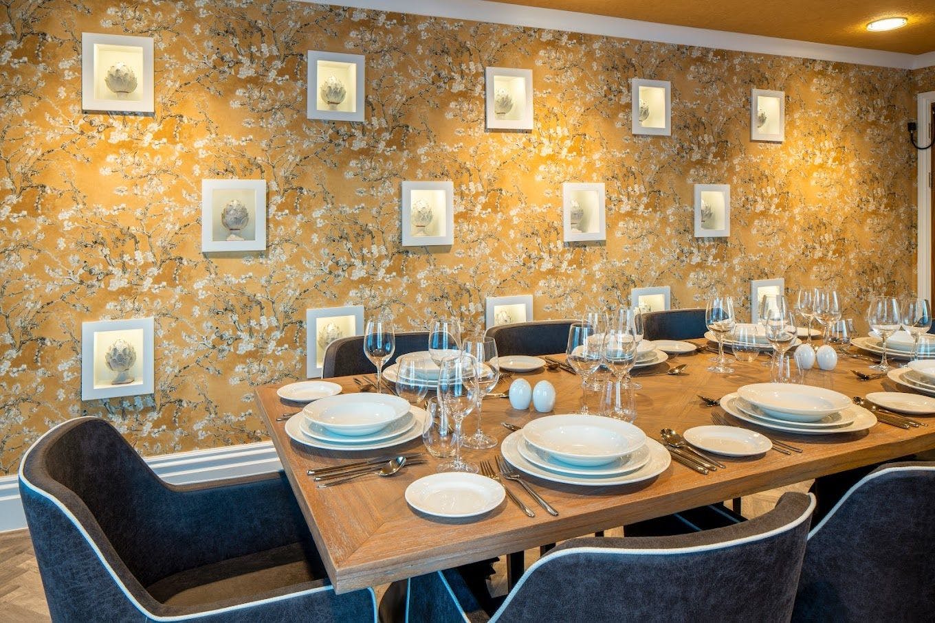 Private Dining Room at Cavell Park Care Home in Maidstone, Kent