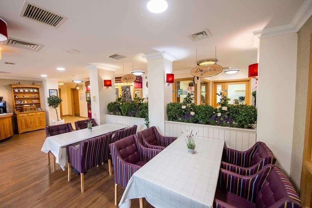 Dining Room at Colne View Care Home in Halstead, Braintree