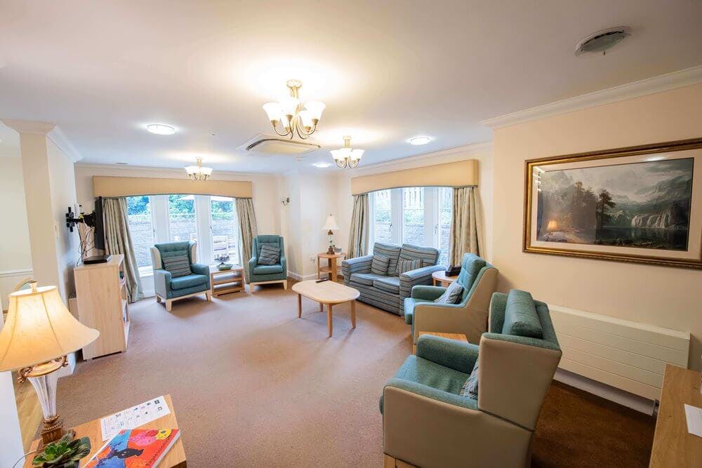 Dining Room at Colne View Care Home in Halstead, Braintree