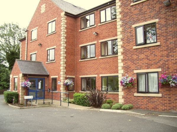 Exterior of Corinthian House Care Home in Leeds, West Yorkshire
