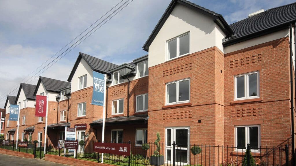 Churchill Living - West Kirby - Coronation Lodge in Grange Road, West Kirby, The Wirral, CH48 4EQ - 000