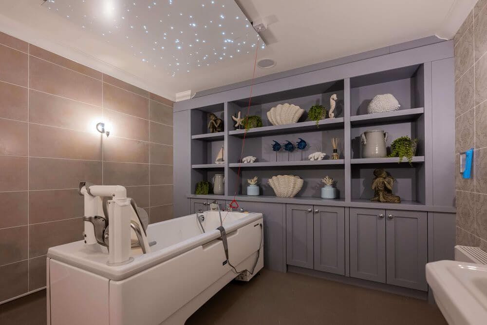 Bathroom at Cuttlebrook Hall Care Home in Thame, Oxfordshire