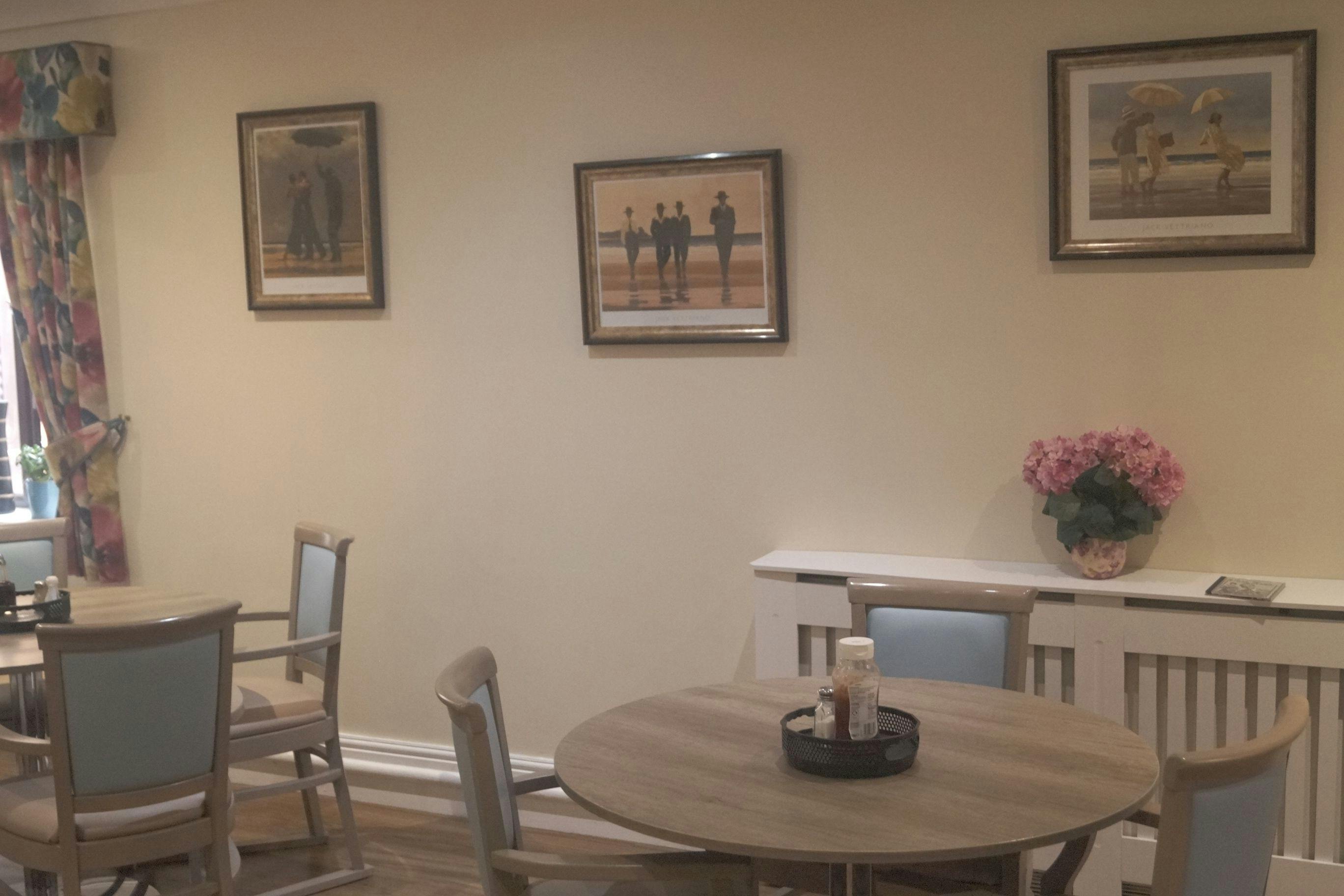 Dining area of Magnolia House in Cottingham