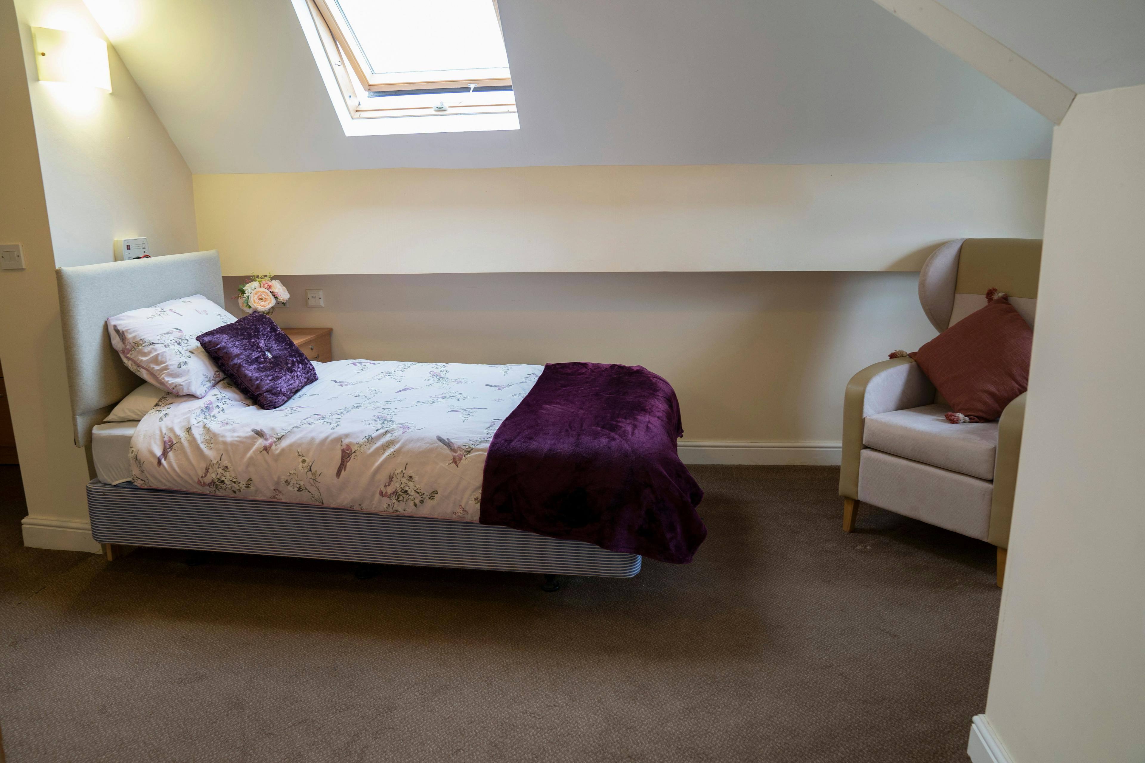 Bedroom at Ravenhurst Residential, Stourport-on-Severn