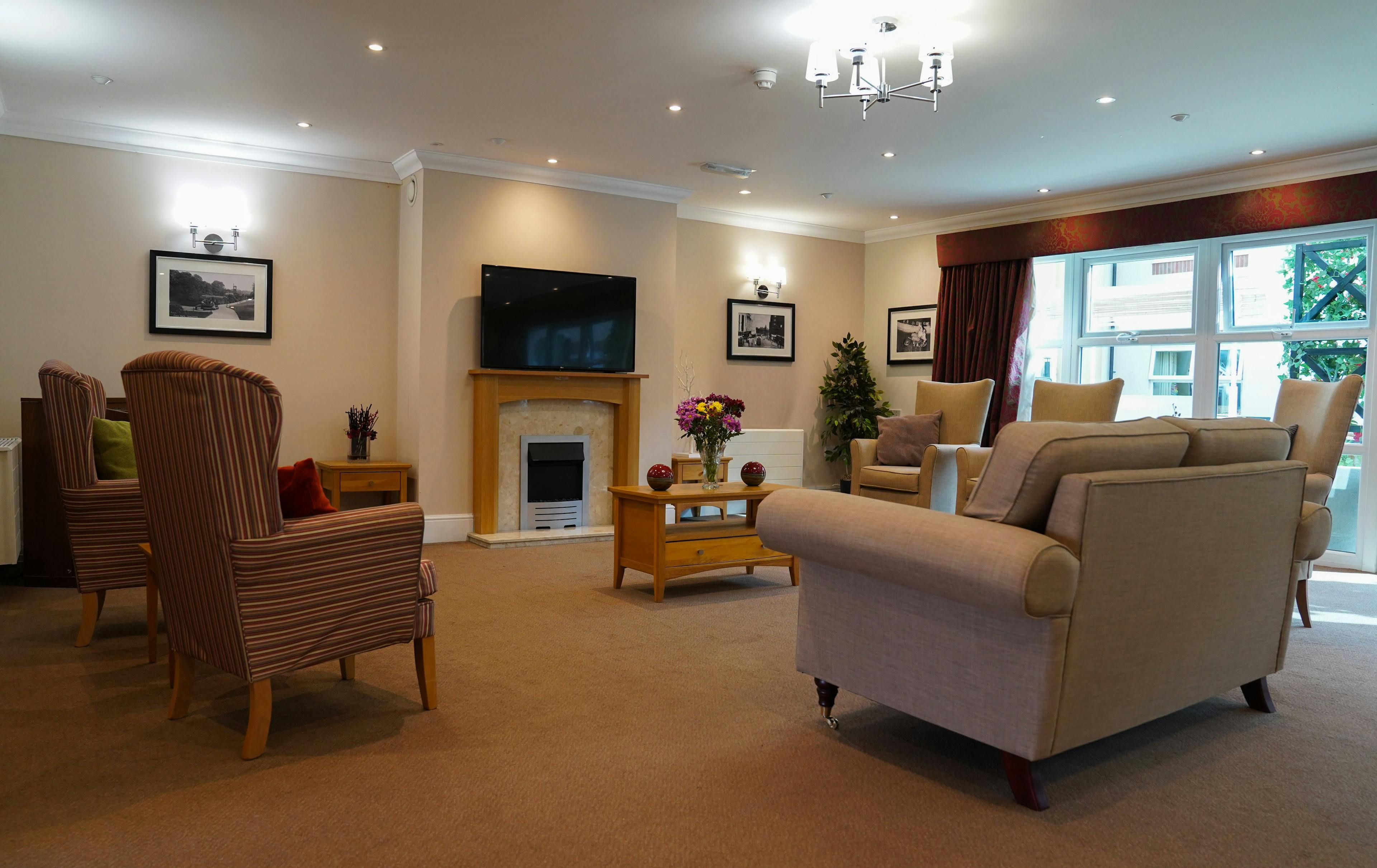 Lounge of Park View in Sheffield, South Yorkshire