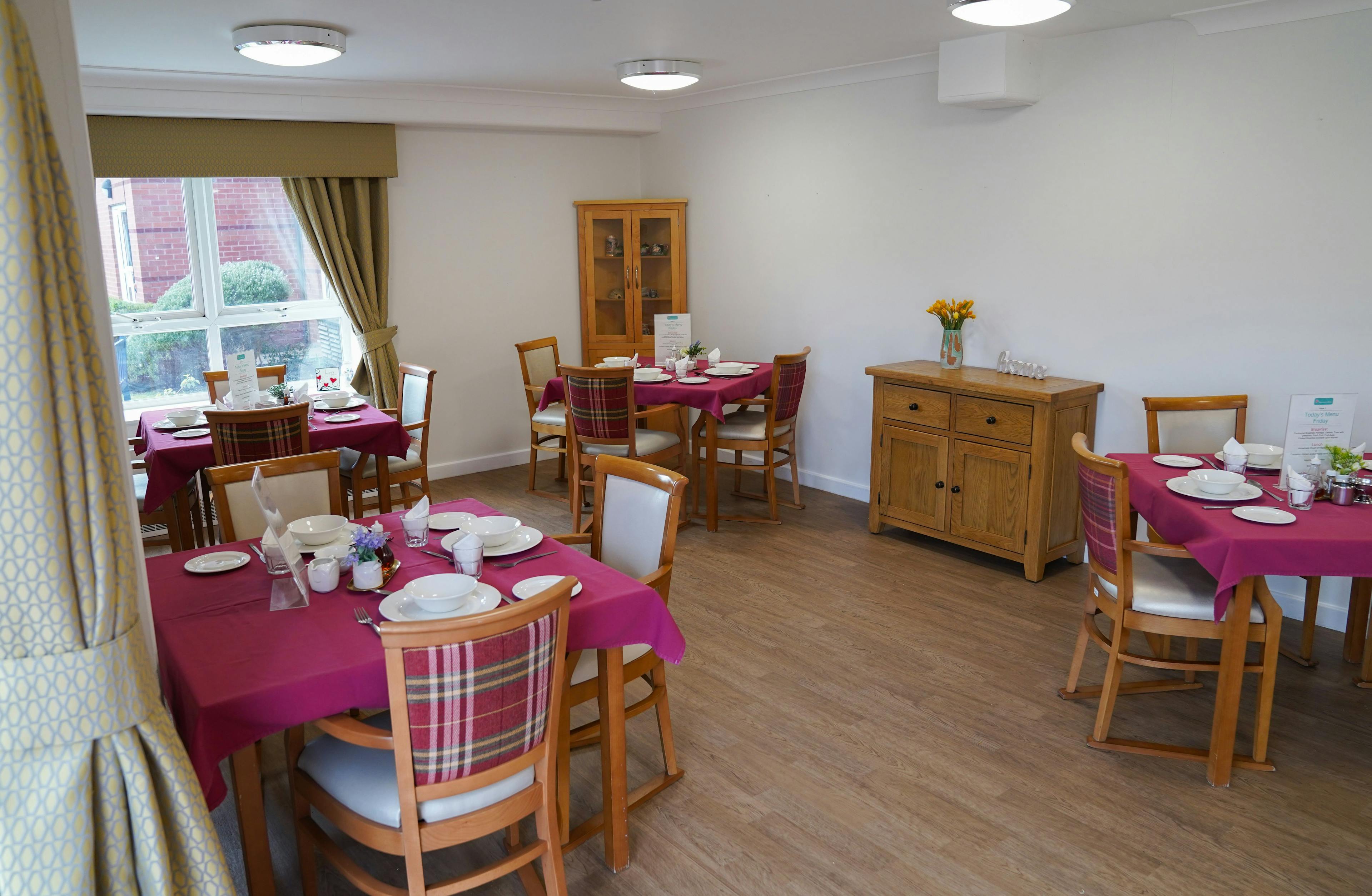 Dining Area at Regent Residential, St John's, Worcester