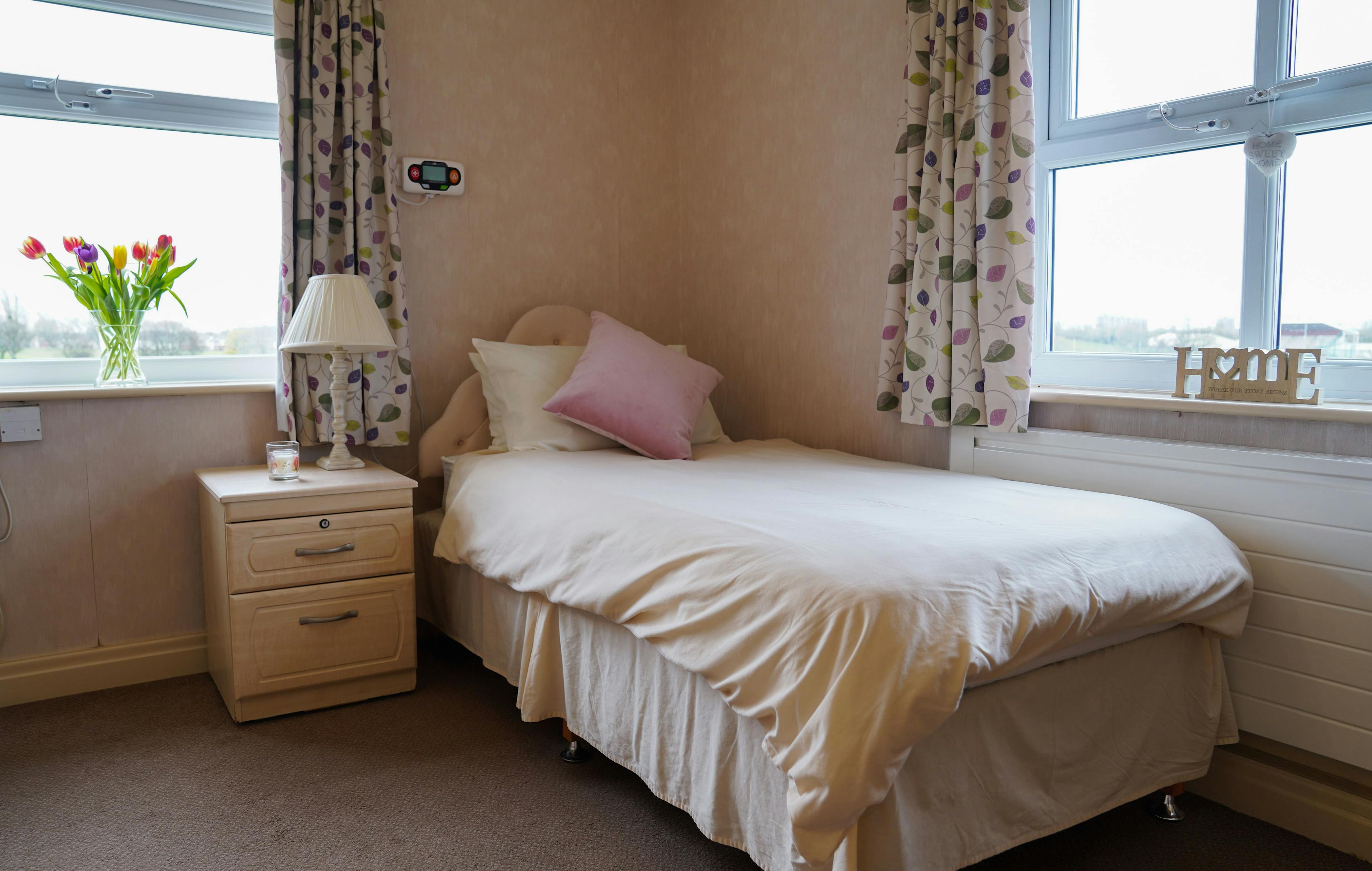 Bedroom of Prince Alfred in Liverpool, Merseyside