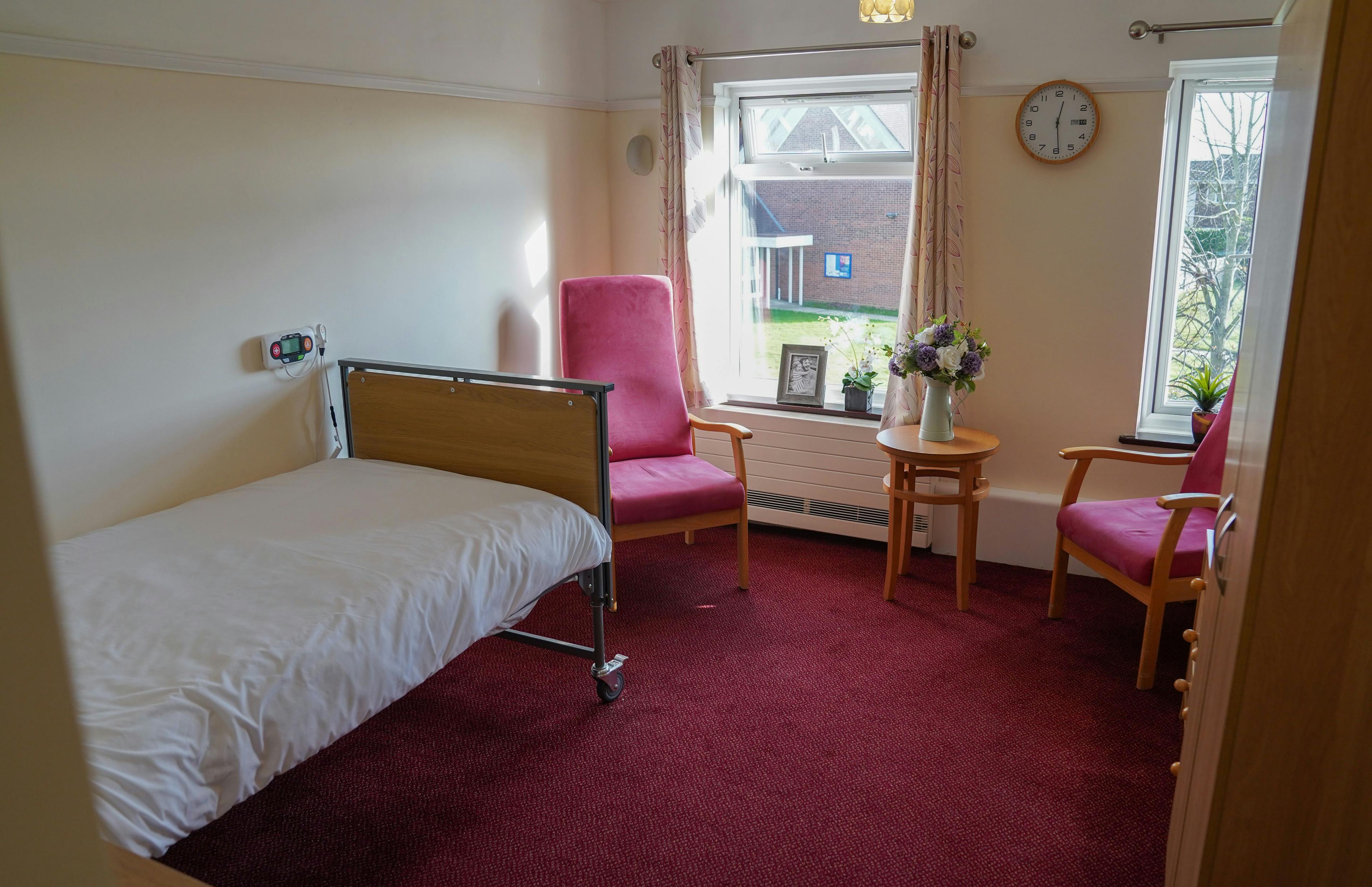 Bedroom of Lyons Court in Chelmsford, Essex