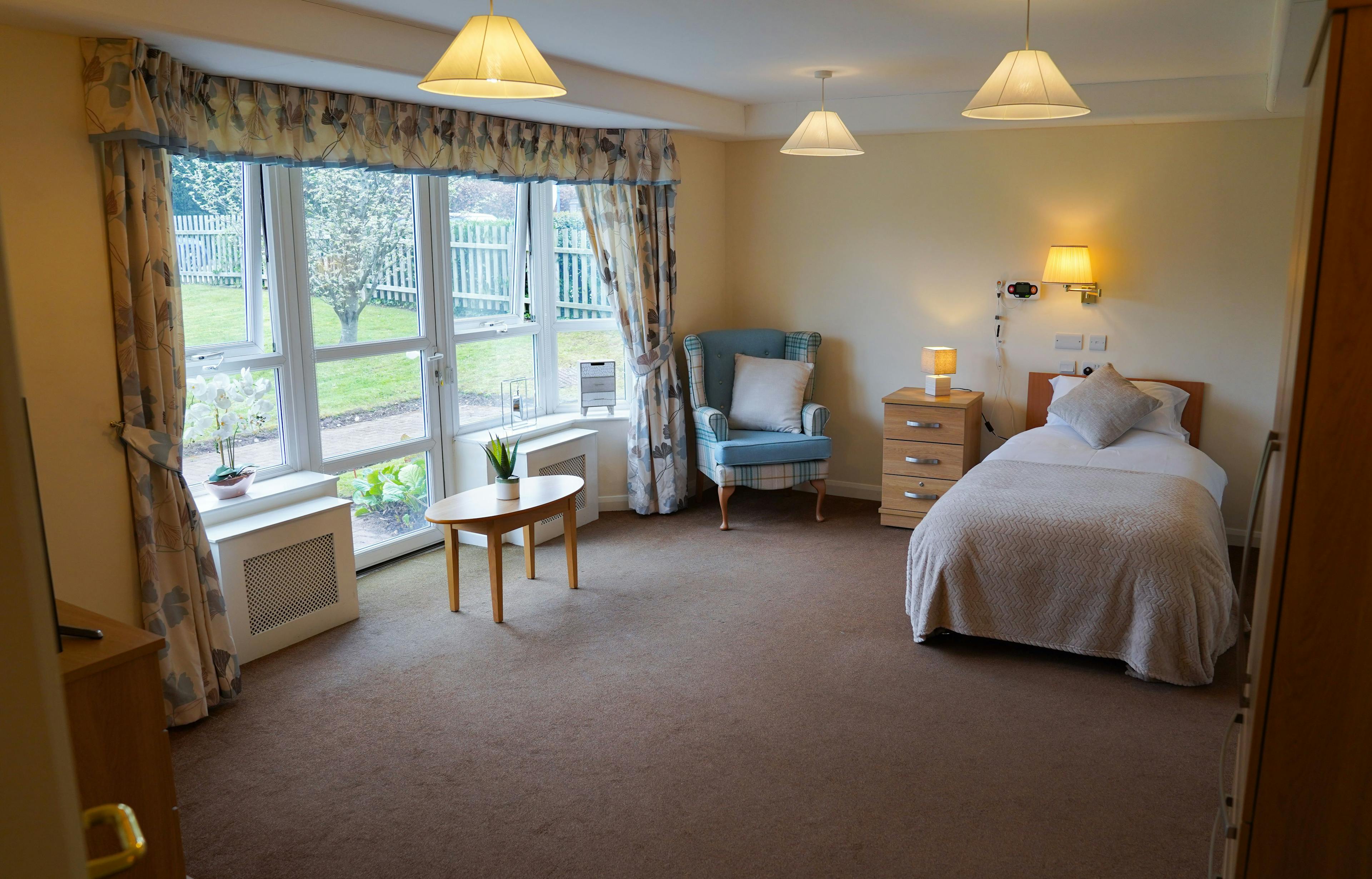 Bedroom of Heathlands in Pershore, Worcestershire