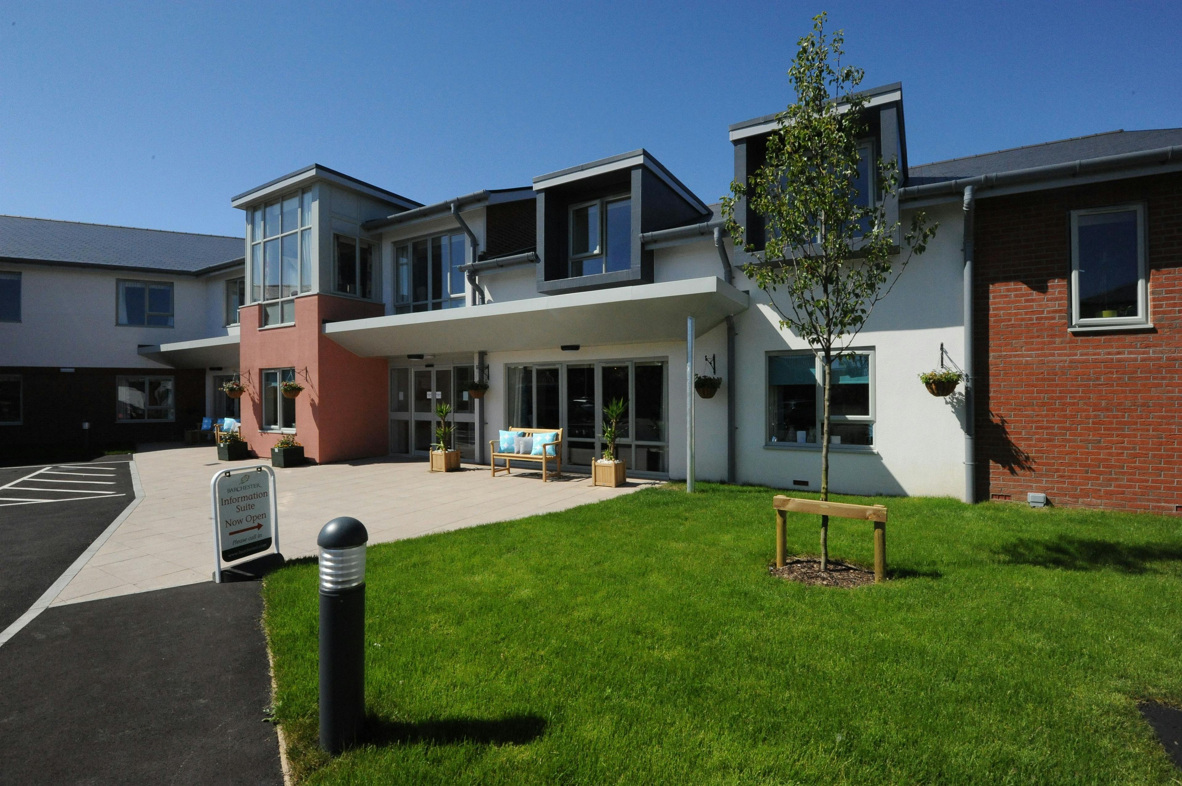 Exterior of Ritson Lodge Care Home in Gorleston-on-Sea, Great Yarmouth