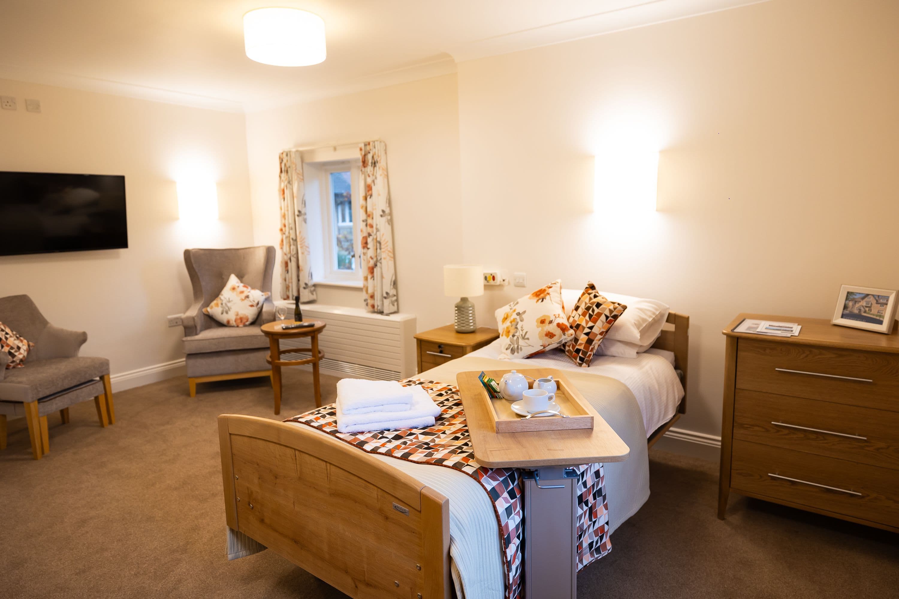Elizabeth Finn Homes - Eversfield care home - 013
