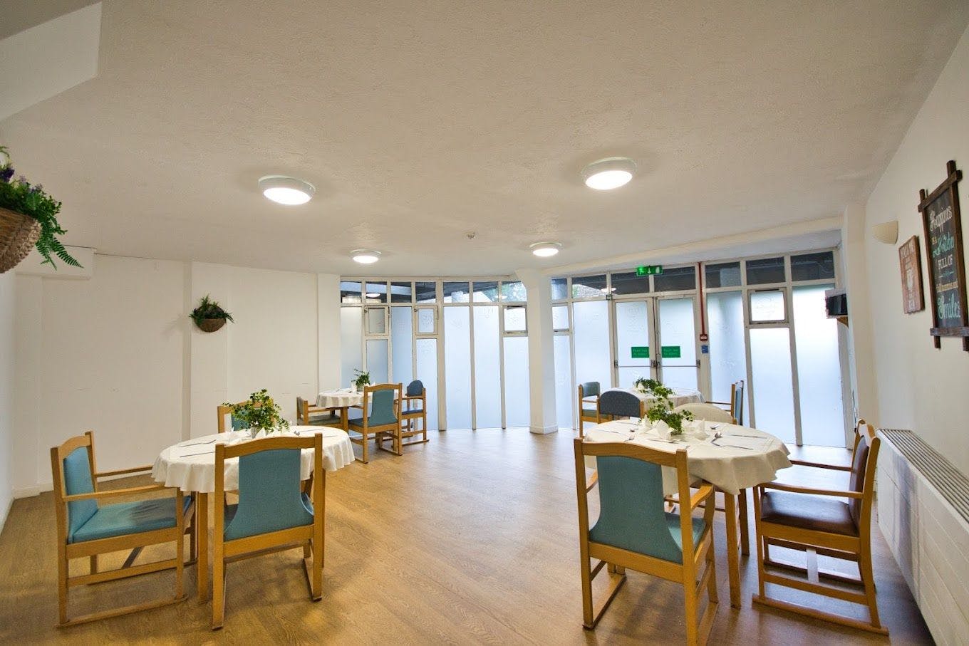 Dining Room at Elburton Heights Care Home in Plymouth, Devon