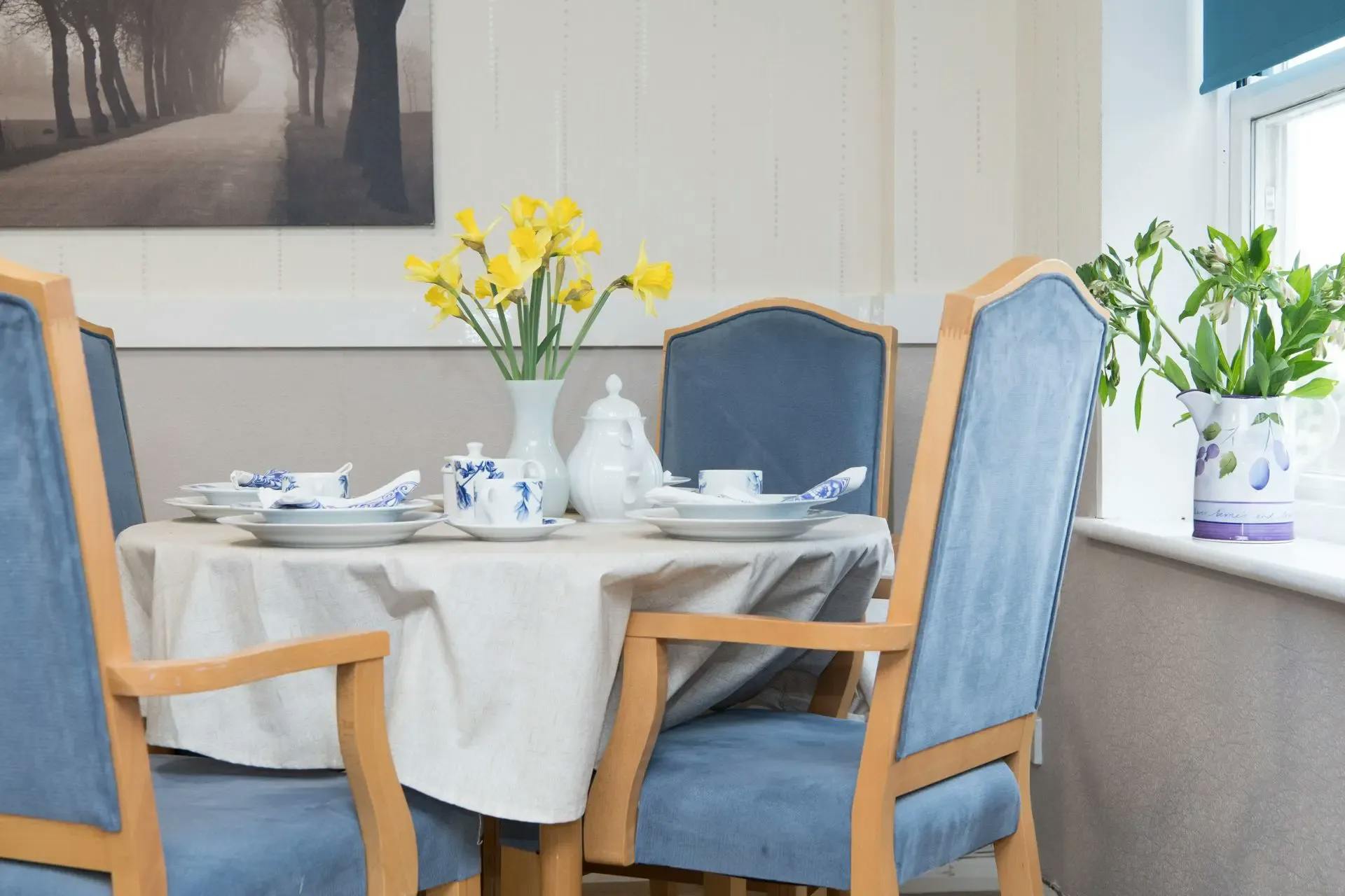 Dining Area at Firtree House Care Home in Tunbridge Wells, Kent