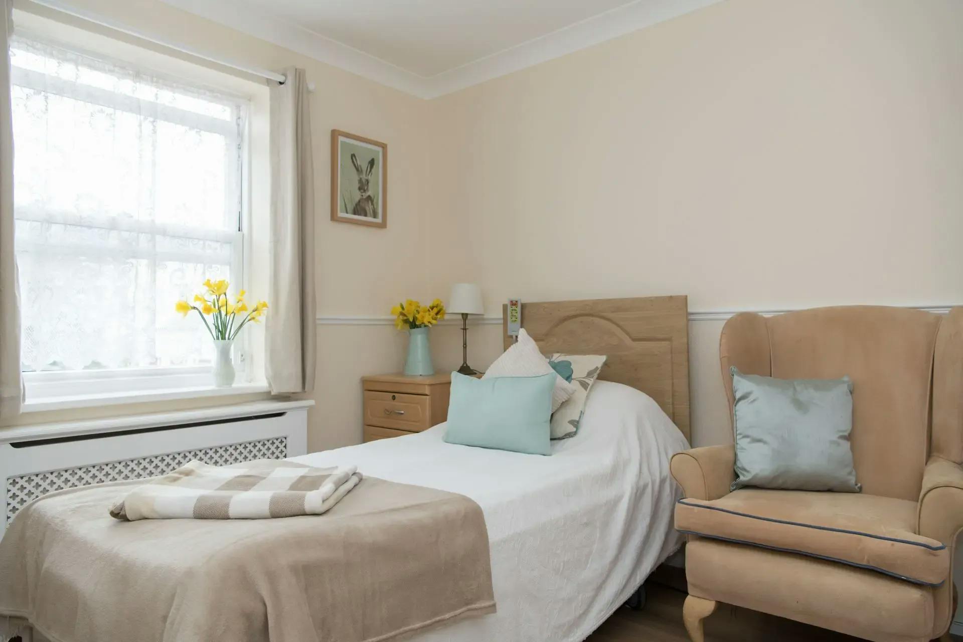 Bedroom at Firtree House Care Home in Tunbridge Wells, Kent