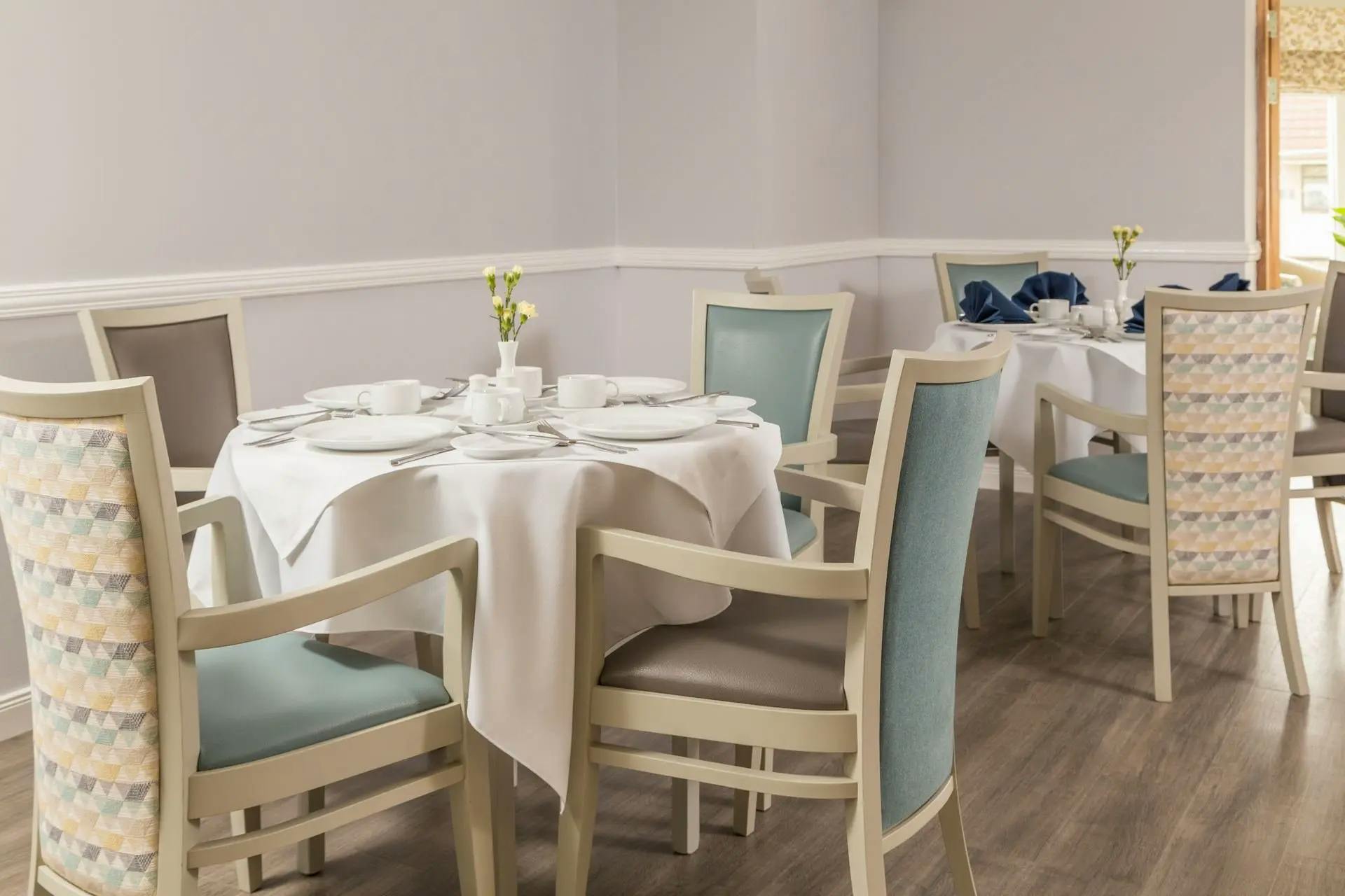 Dining Room at Forth Bay Care Home in Alloa, Fife