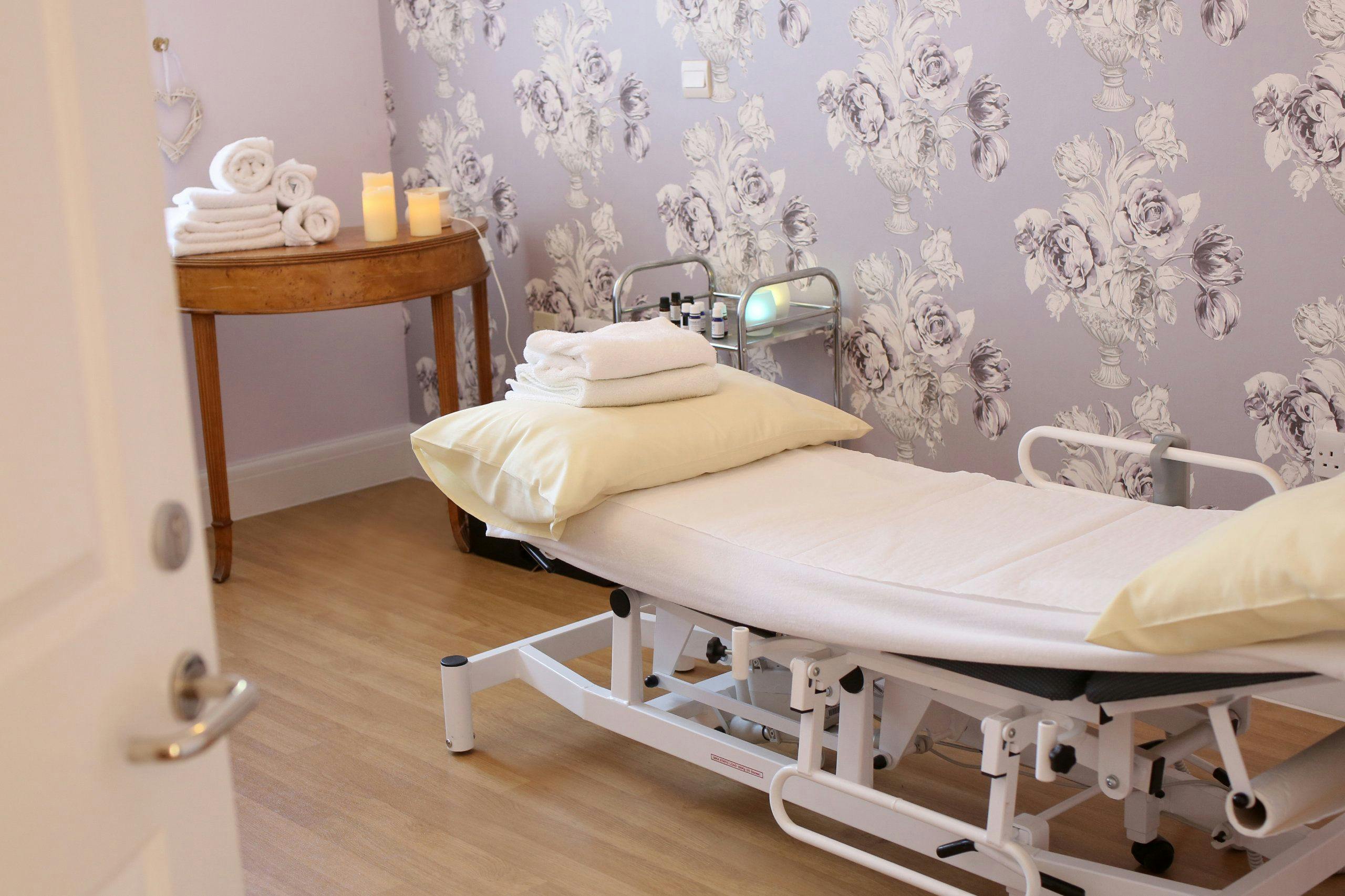 Therapy room at Glebelands Care Home, Wokingham, Berkshire
