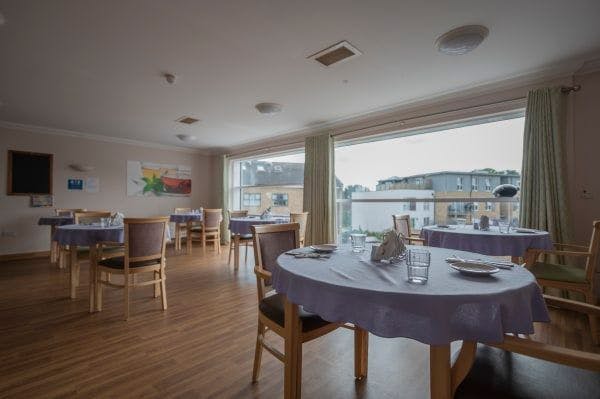 Dining Area at Drayton Village Care Home in West Drayton, Greater London