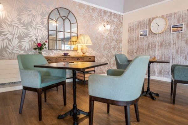 Communal Area at Sycamore Court Care Home in Brighton, East Sussex