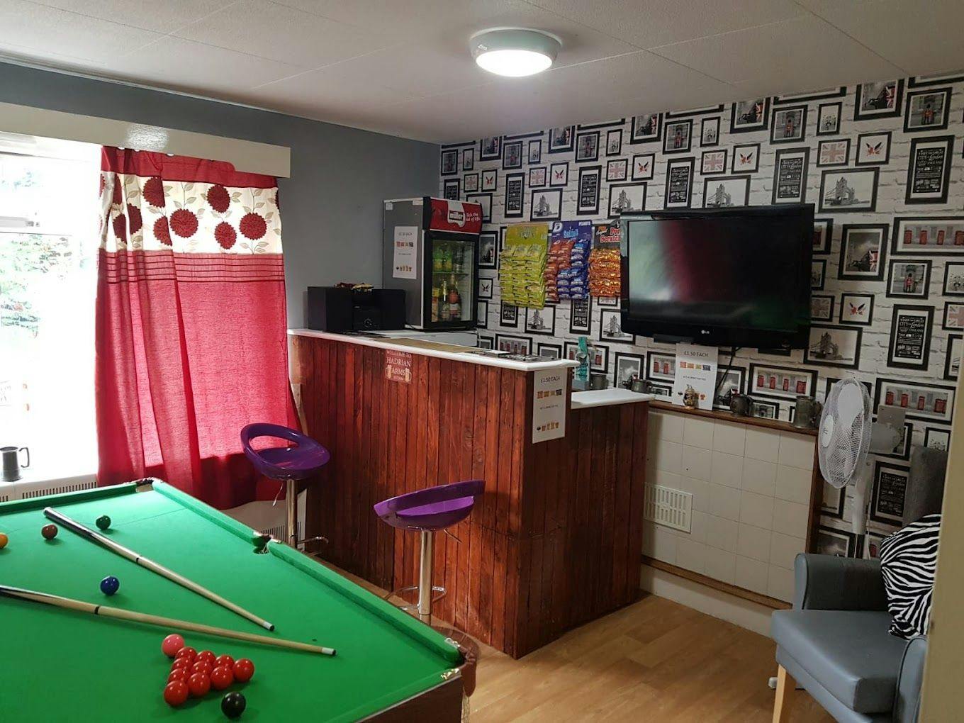 Activities Room at Hadrian House Care Home in Leicester, Leicestershire