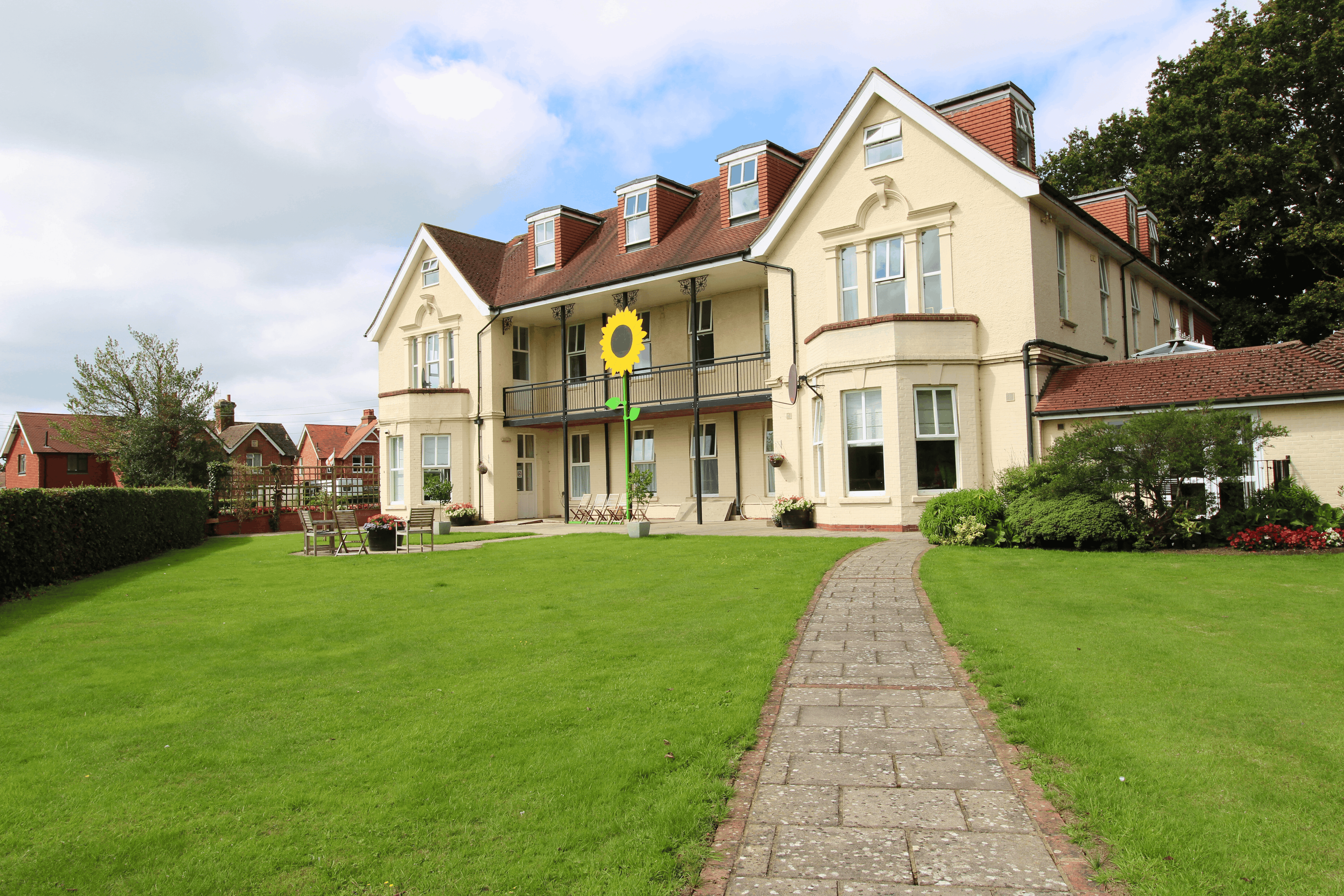 Exterior of Hailsham House in Hailsham, East Sussex