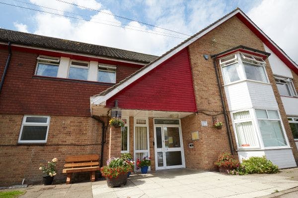 Exterior of Hartsholme House Care Home in Lincoln, Lincolnshire 