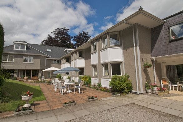 Exterior at Hawkhill House Care Home in Aberdeen, Aberdeenshire