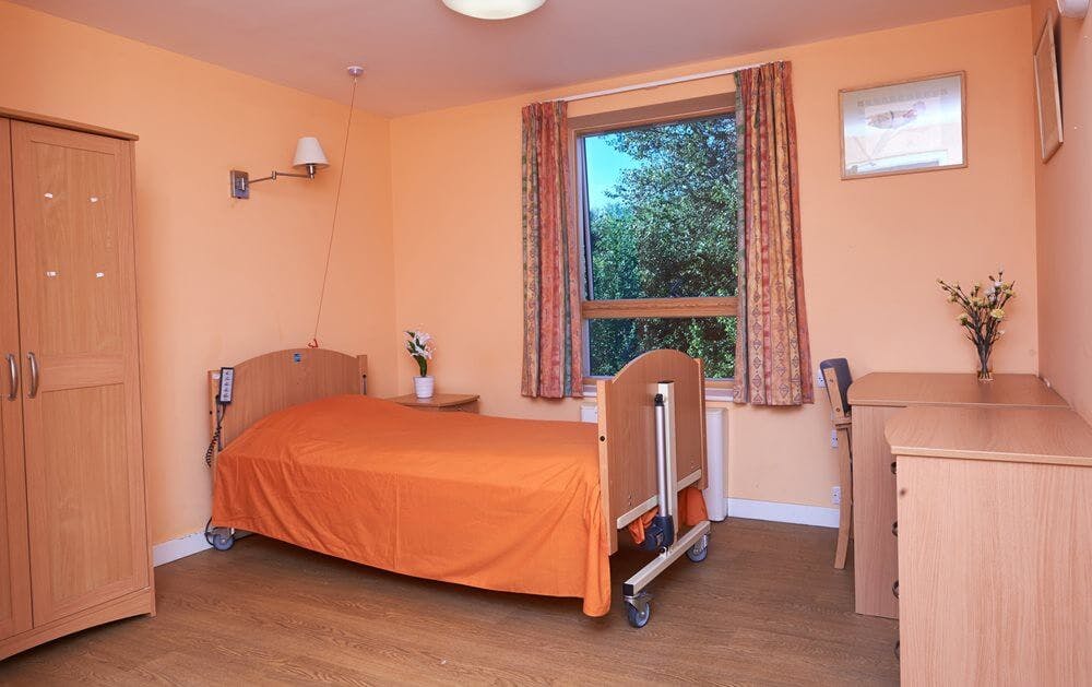 Bedroom of Heavers Court care home in London, Greater London