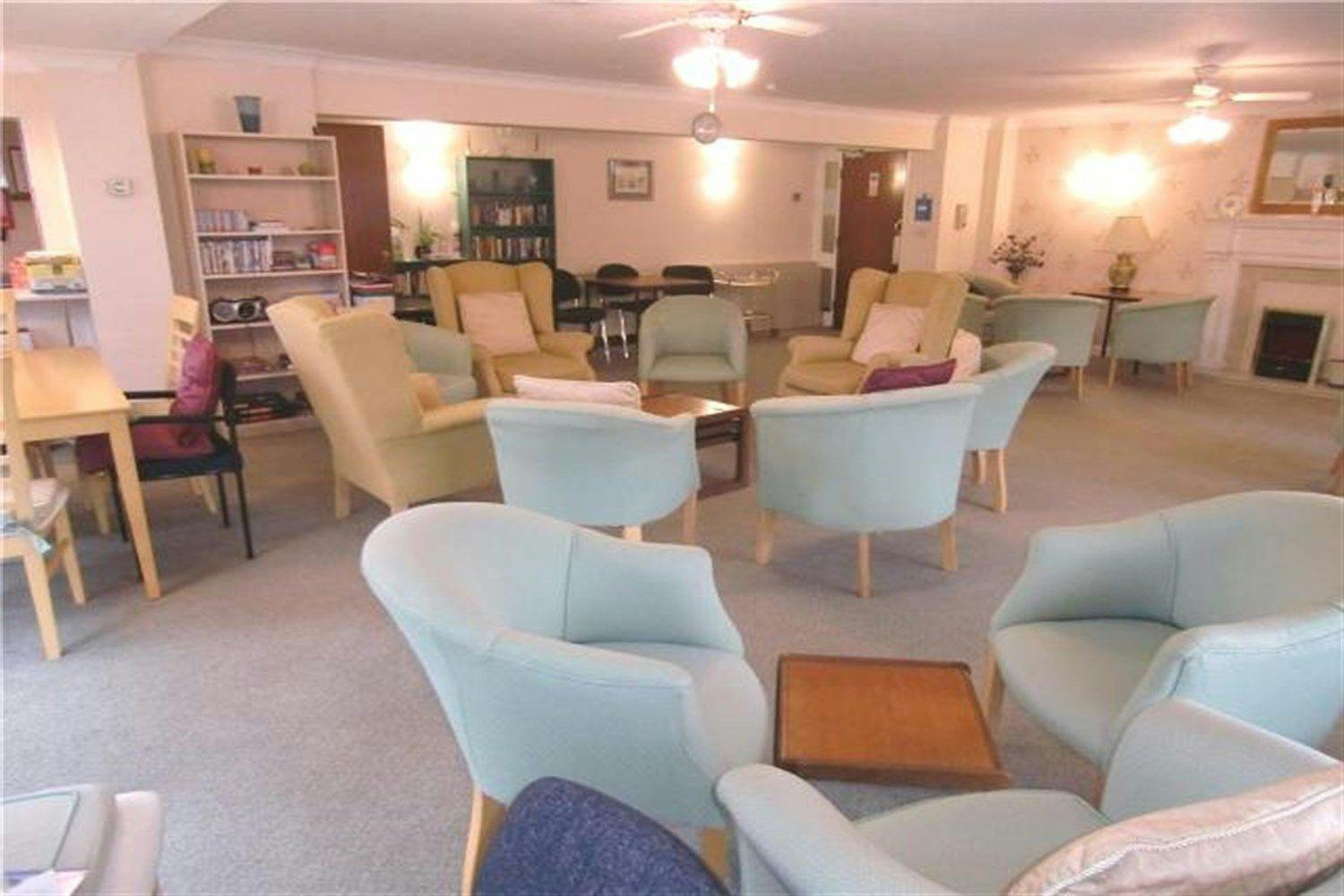 Communal Lounge at Homeforth House Retirement Development in Gosforth, Newcastle upon Tyne
