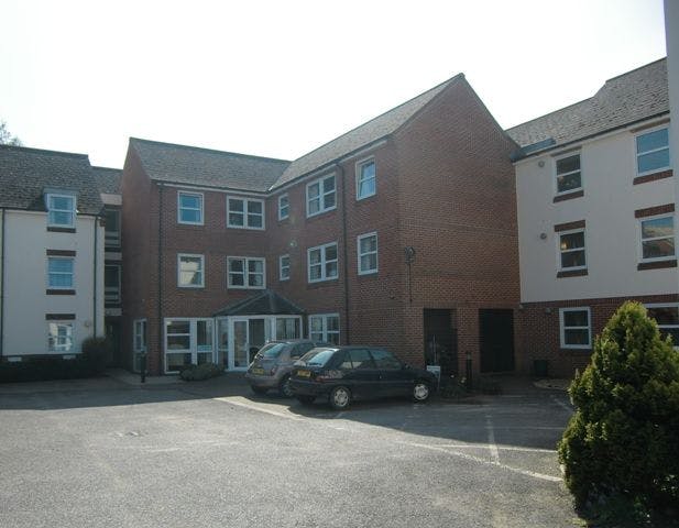 Exterior of Homelace House in Honiton, Devon