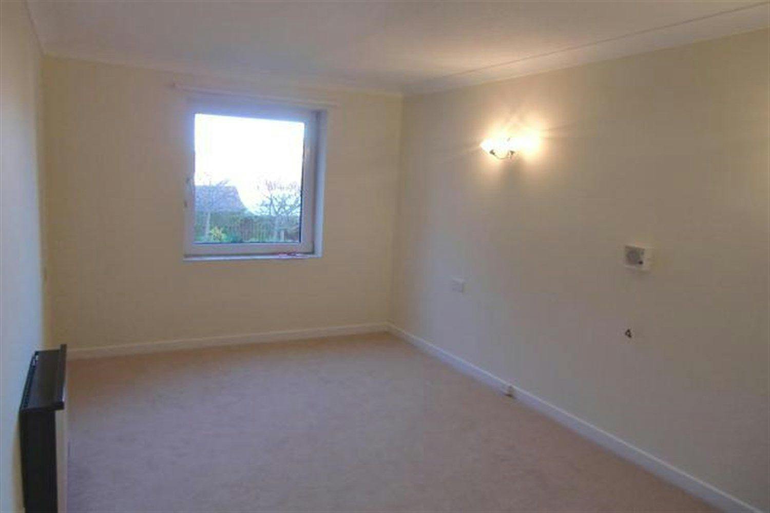 Bedroom at Homelinks House Retirement Development in Lytham St Anne's, Lancashire