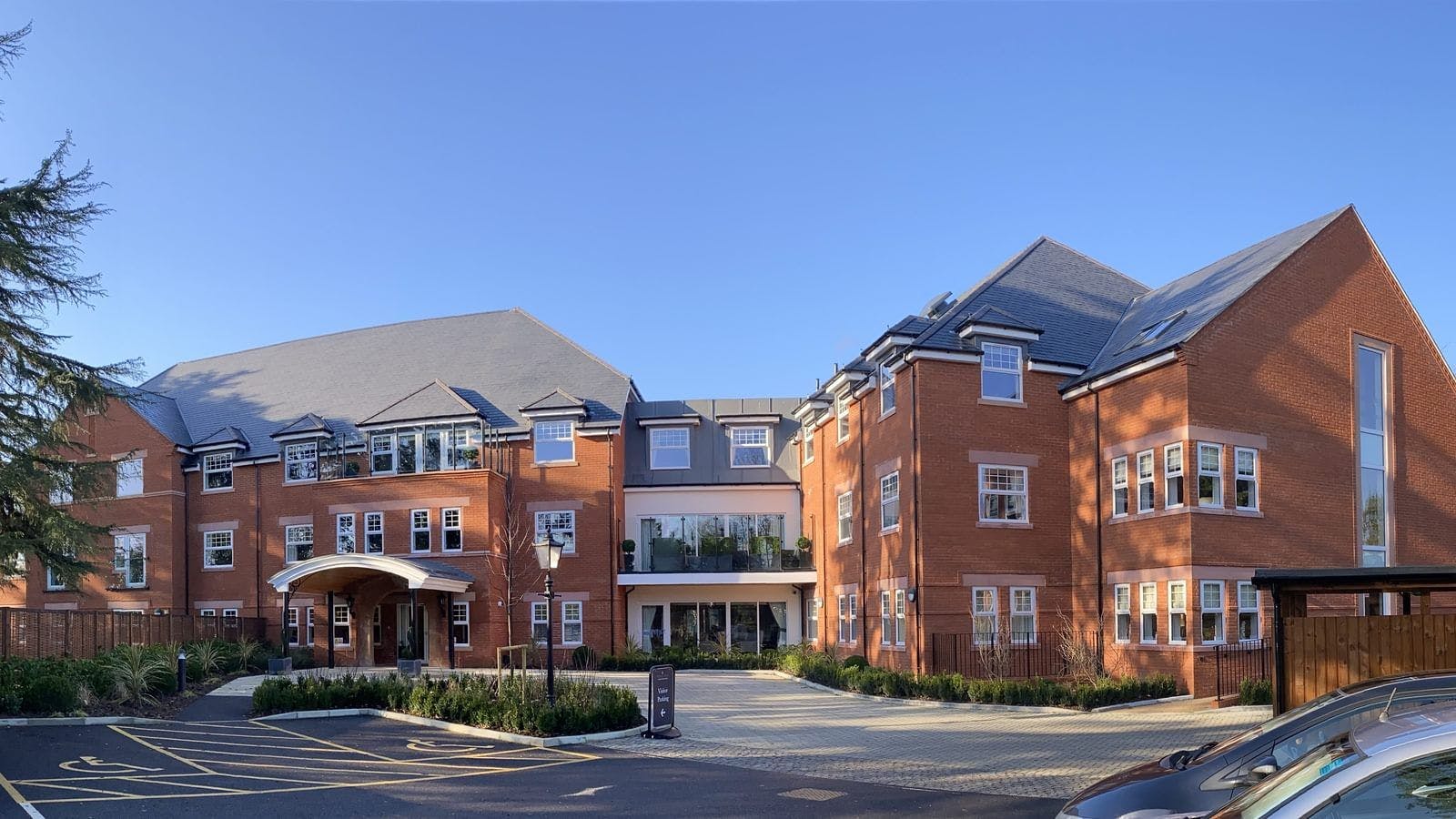 Exterior at Horsell Lodge Care Home in Woking, Surrey