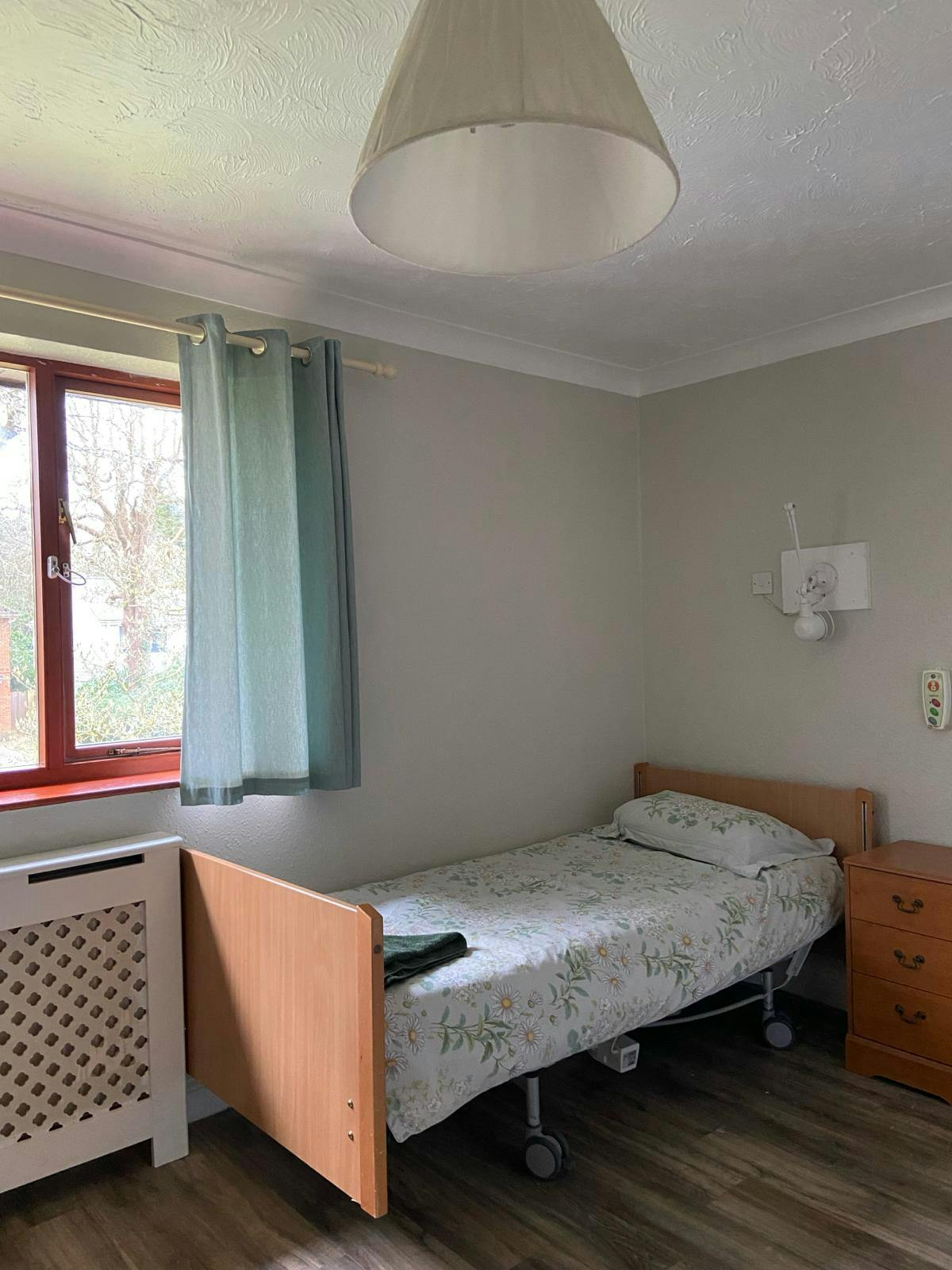 Bedroom at  Nightingales Care Home in Maidenhead