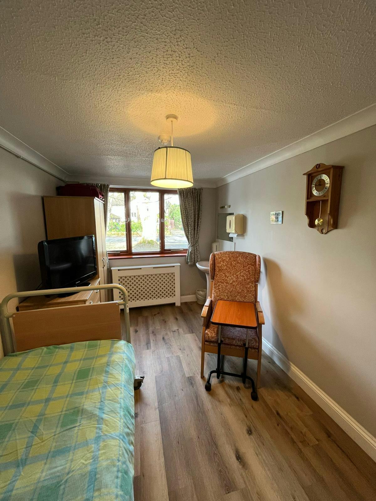 Bedroom at  Nightingales Care Home in Maidenhead