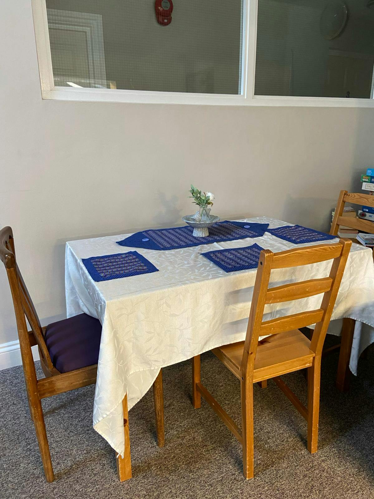 Dining Room at Nightingales Care Home in Maidenhead