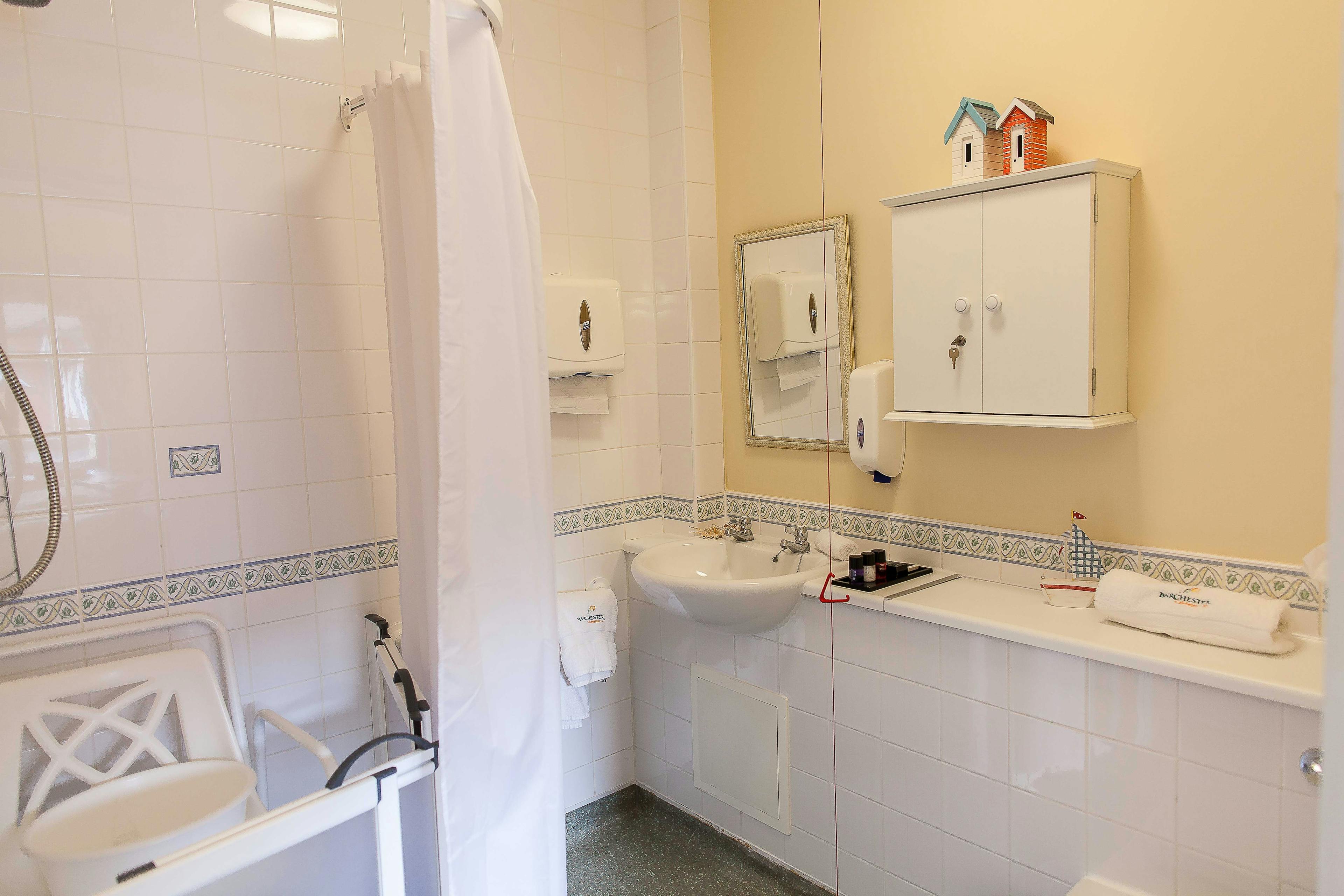 Bathroom of Newton House Care Home in Grantham, South Kesteven