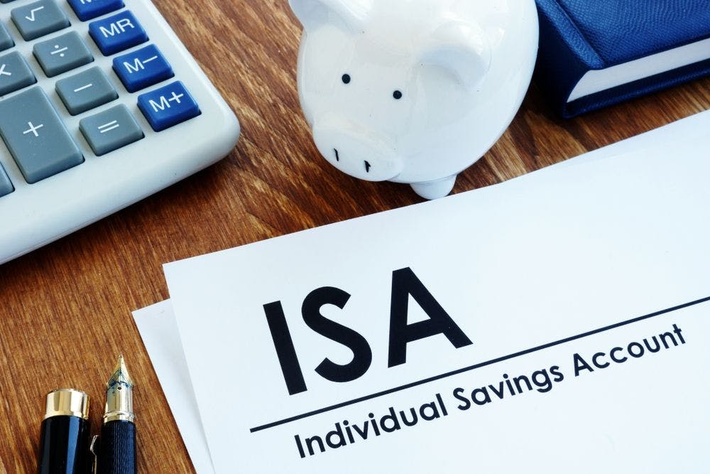 ISA (individual savings account)