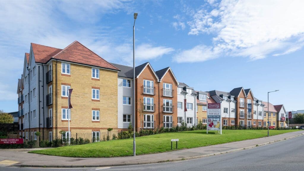 Churchill Living - Kent - Invicta Lodge in Nash Road , Westwood Cross, Kent, CT9 4LD - 000