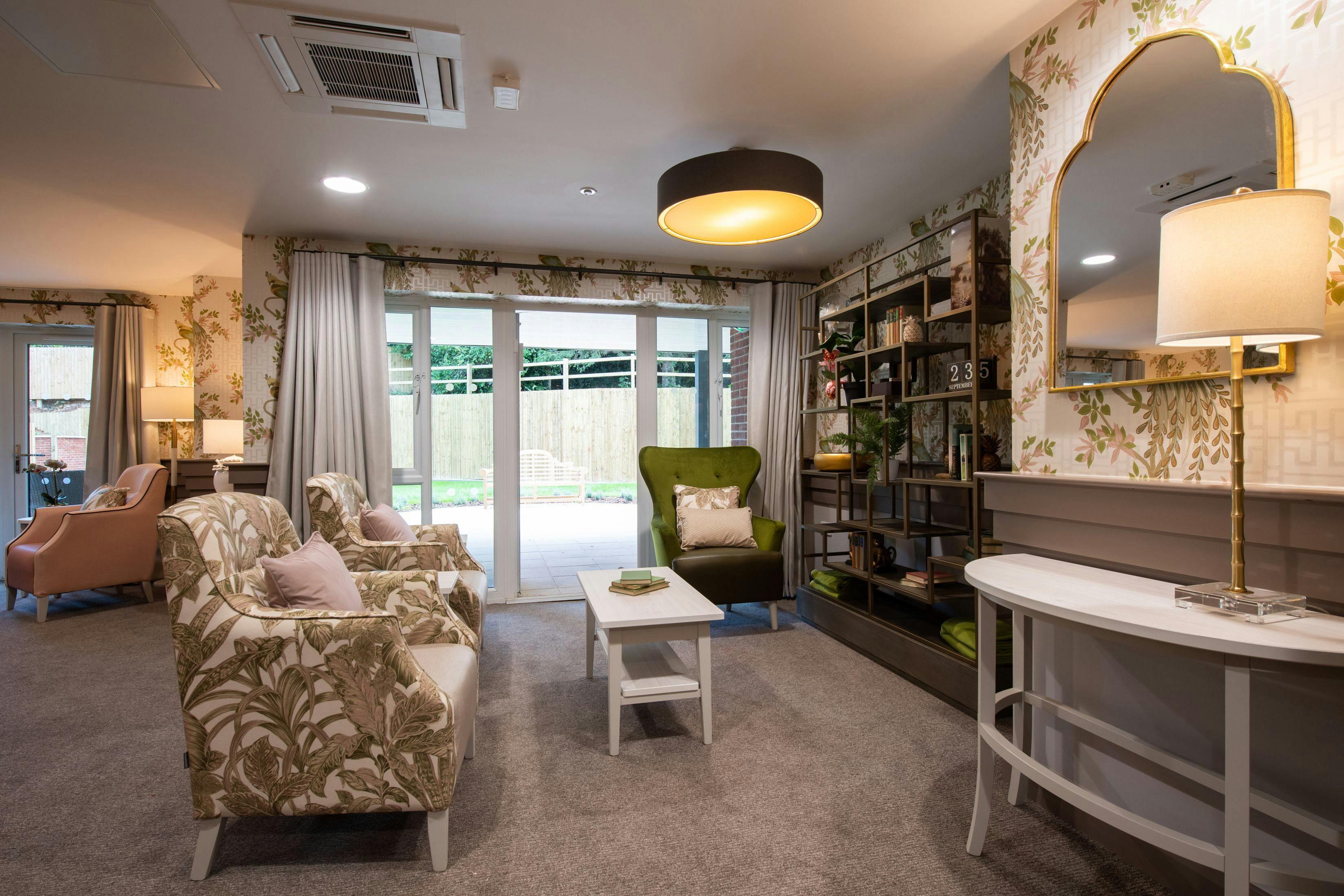 New Care - Wilmslow Manor care home 16