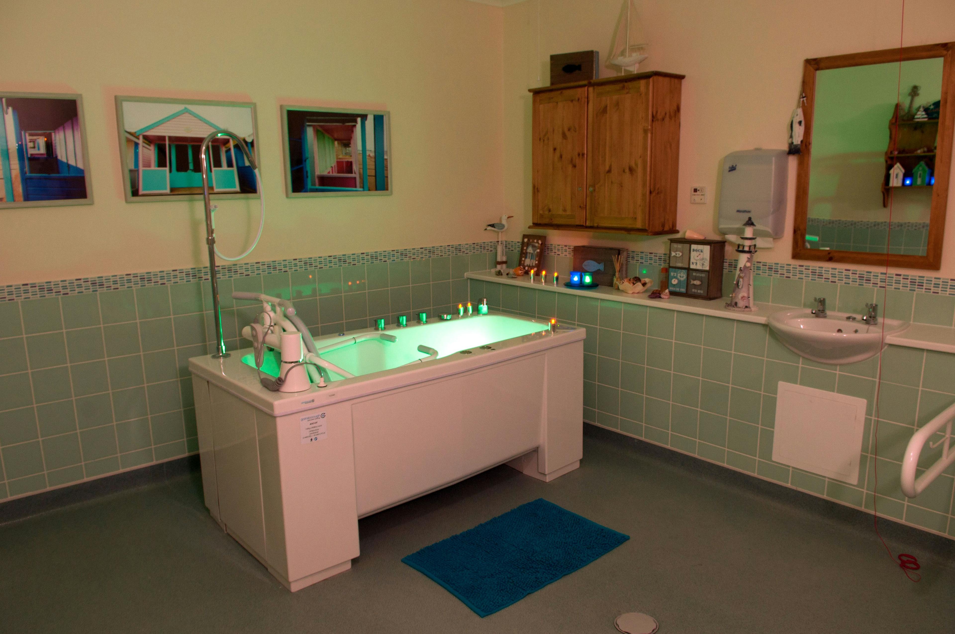 Spa Bathroom at Ritson Lodge Care Home in Gorleston-on-Sea, Great Yarmouth