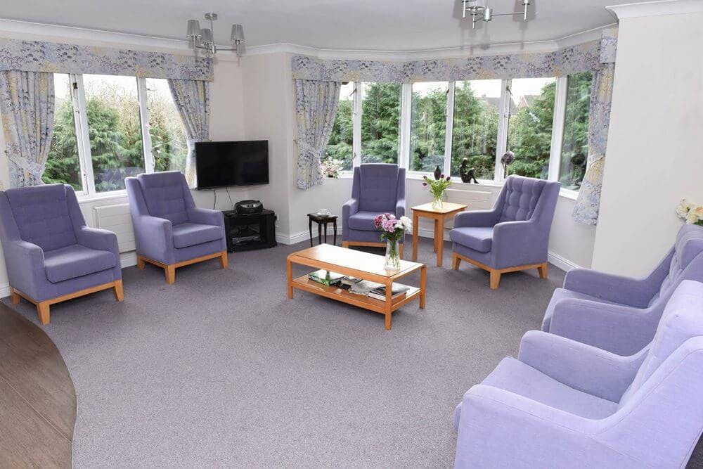 Lounge of Kenilworth Grange in Kenilworth, Warwick