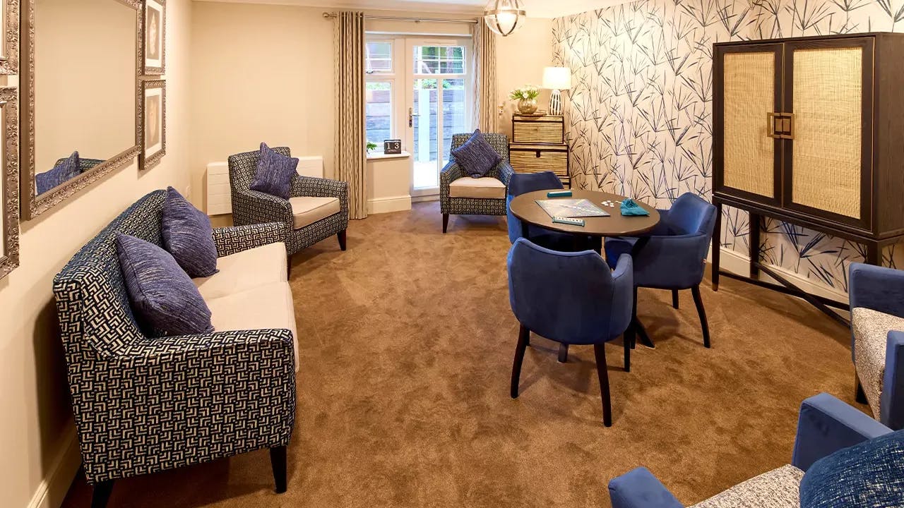 Activity Room at Lady Jane Court Care Home in Leicester, Leicestershire
