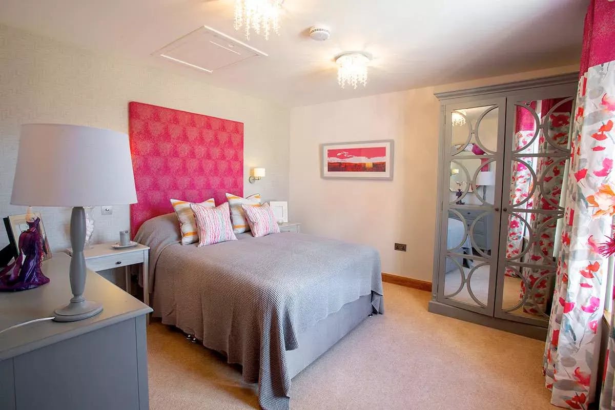 Bedroom at Landale Court, Chapelton, Aberdeen