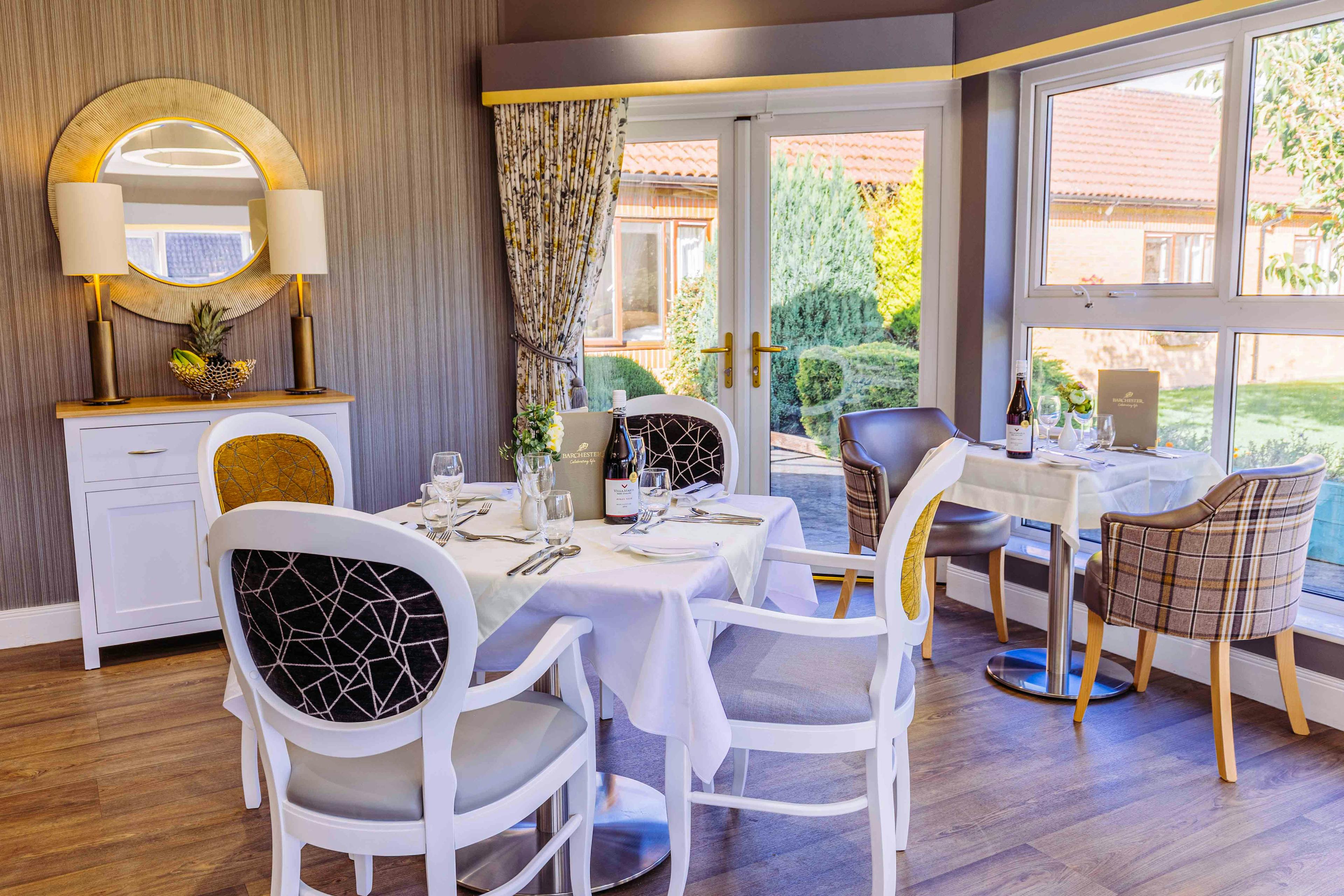 Dining Area at Lanercost House Care Home in Carlisle, Cumbria